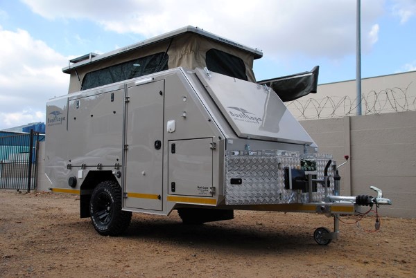 Bush Lapa Ratel 3 caravan 4×4 trailer