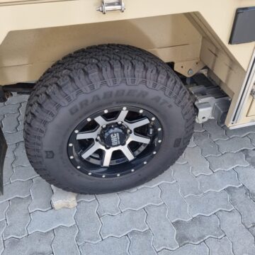 Bush Lapa Ratel 4