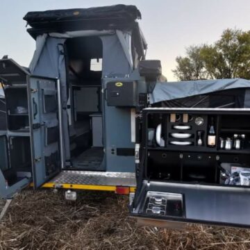 Bushwakka Bhoma Fargo Off-road Trailer