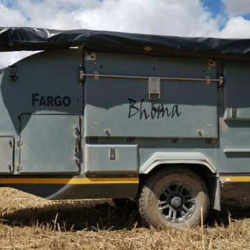 Bushwakka Bhoma Fargo Off-road Trailer