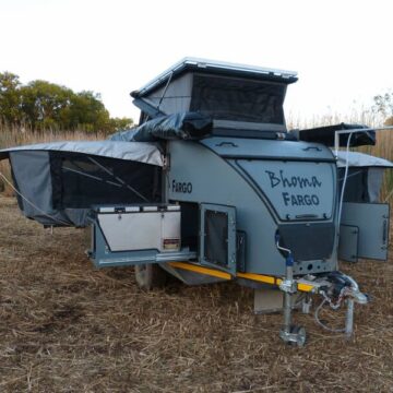 Bushwakka Bhoma Fargo Off-road Trailer