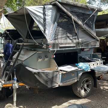 Bushwakka Safari Tourer 4×4 Off-Road Camper Trailer