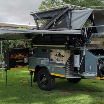 Bushwakka Safari Tourer 4×4 Off-Road Camper Trailer