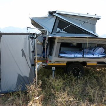 Bushwakka Sundowner Classic II Trailer