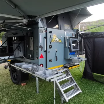 Bushwakka Sundowner Classic II Trailer