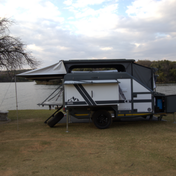 BERG CX3 Off-Road Caravan