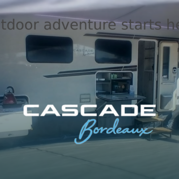 Cascade Bordeaux Caravan