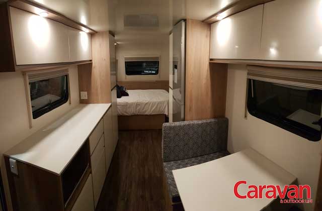 Checkmate Queen caravan