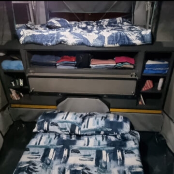 ComfyCamp Trailer