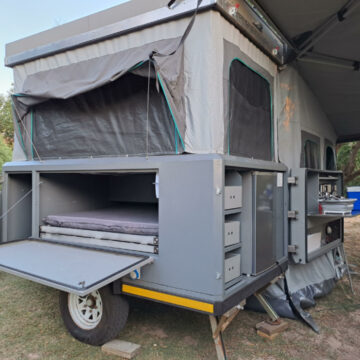 ComfyCamp Trailer