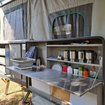 ComfyCamp Trailer