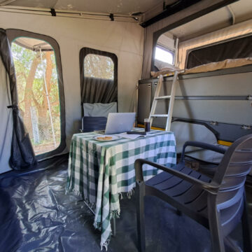 ComfyCamp Trailer