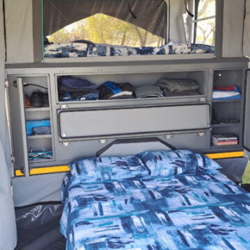 ComfyCamp Trailer