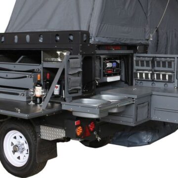 Conqueror Comfort Recce Trailer