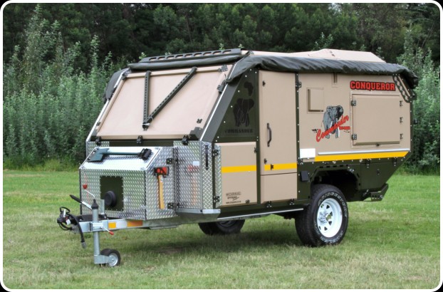 Conqueror Commander Off-road Caravan