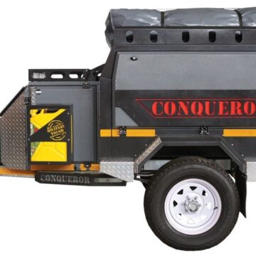 Conqueror Compact Platinum Trailer