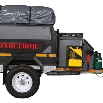 Conqueror Compact Platinum Trailer