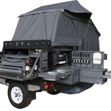 Conqueror Compact Platinum Trailer