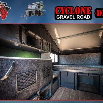 Outbound Cyclone DB Camper