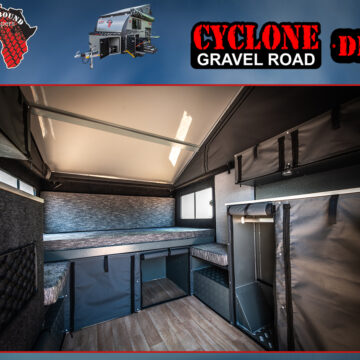 Outbound Cyclone DB Camper