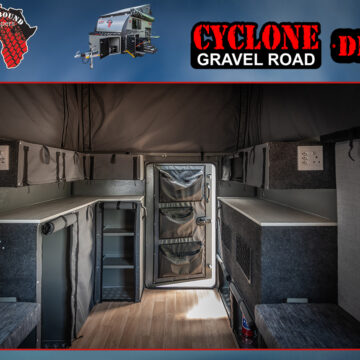 Outbound Cyclone DB Camper