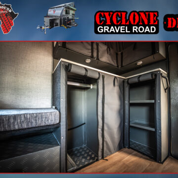 Outbound Cyclone DB Camper
