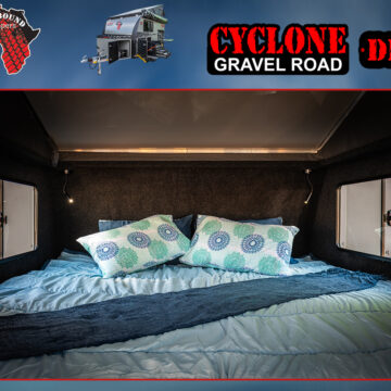 Outbound Cyclone DB Camper
