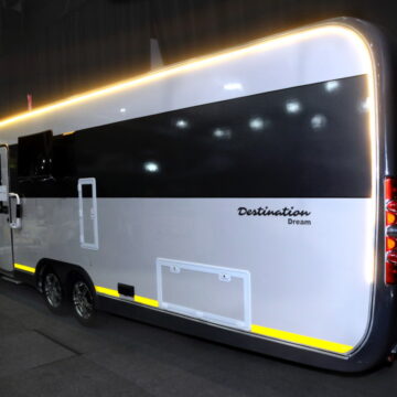 Destination Dream caravan