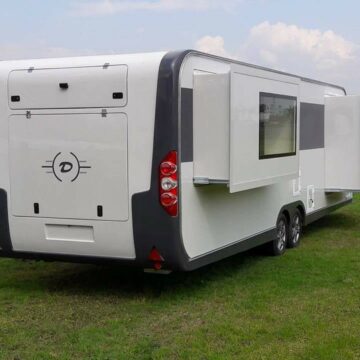 Destination Dream caravan