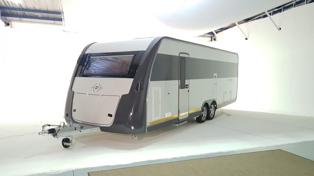 Destination Journey caravan