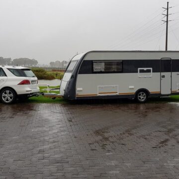 Destination Magic caravan