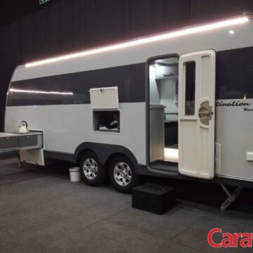 Destination Wonder caravan