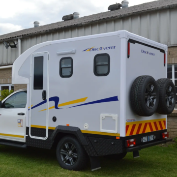 Discoverer FunXA 4×Motorhome