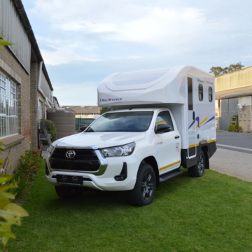 Discoverer FunXA 4×Motorhome