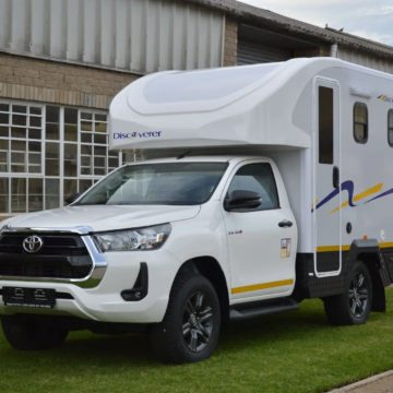 Discoverer FunXA 4×Motorhome