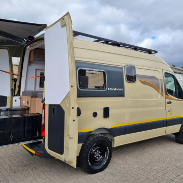 Discoverer Journey 4×4 Motorhome