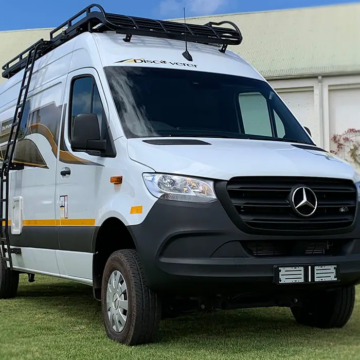 Discoverer Journey 4×4 Motorhome