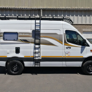 Discoverer Journey 4×4 Motorhome