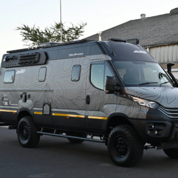 Discoverer Journey Offroad Motorhomes