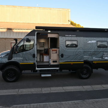 Discoverer Journey Offroad Motorhomes