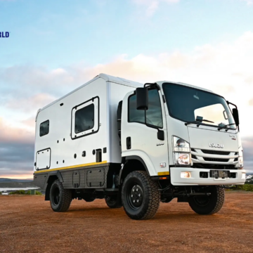 Discoverer Xtreme 4×4 – Isuzu Motorhome