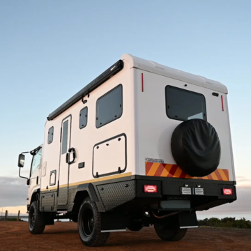 Discoverer Xtreme 4×4 – Isuzu Motorhome