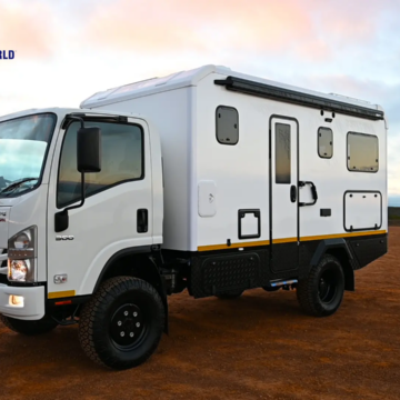 Discoverer Xtreme 4×4 – Isuzu Motorhome
