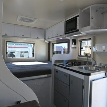 Discoverer Xtreme 4×4 – Isuzu Motorhome