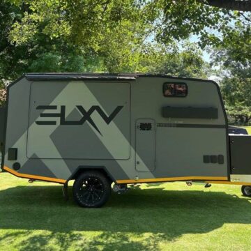 ELXV Diep Spoor Off-Road Trailer
