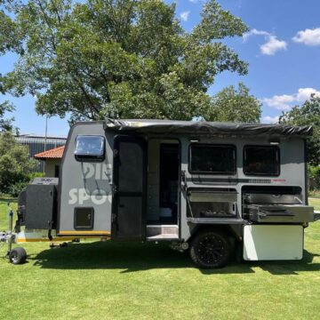 ELXV Diep Spoor Off-Road Trailer