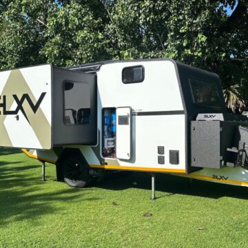 ELXV Diep Spoor Off-Road Trailer