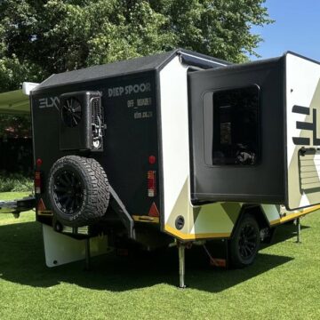 ELXV Diep Spoor Off-Road Trailer