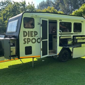 ELXV Diep Spoor Off-Road Trailer