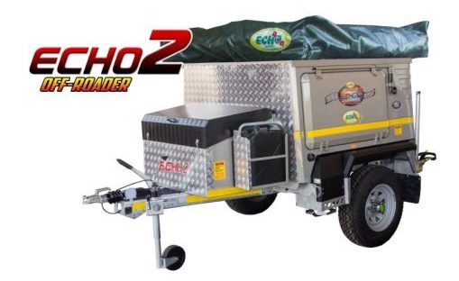Echo 2 Off-road trailer